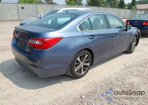 2015 Subaru Legacy 2.5I Limited from USA, damaged, VIN 4S3BNBN67F3061968